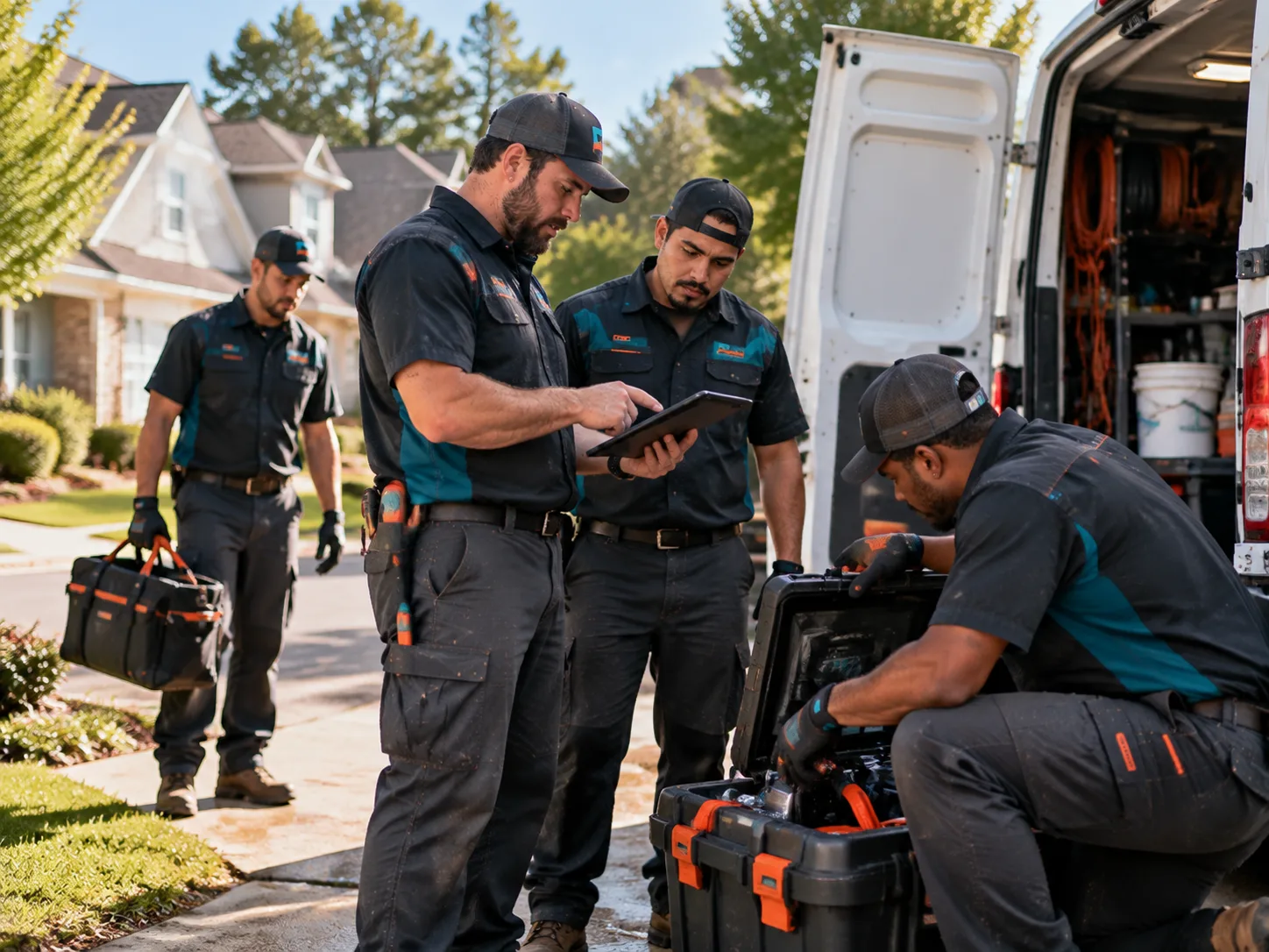 Clogged Drain Service in Wilmer, AL near me